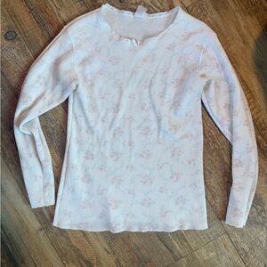 Floral Long Sleeve Top